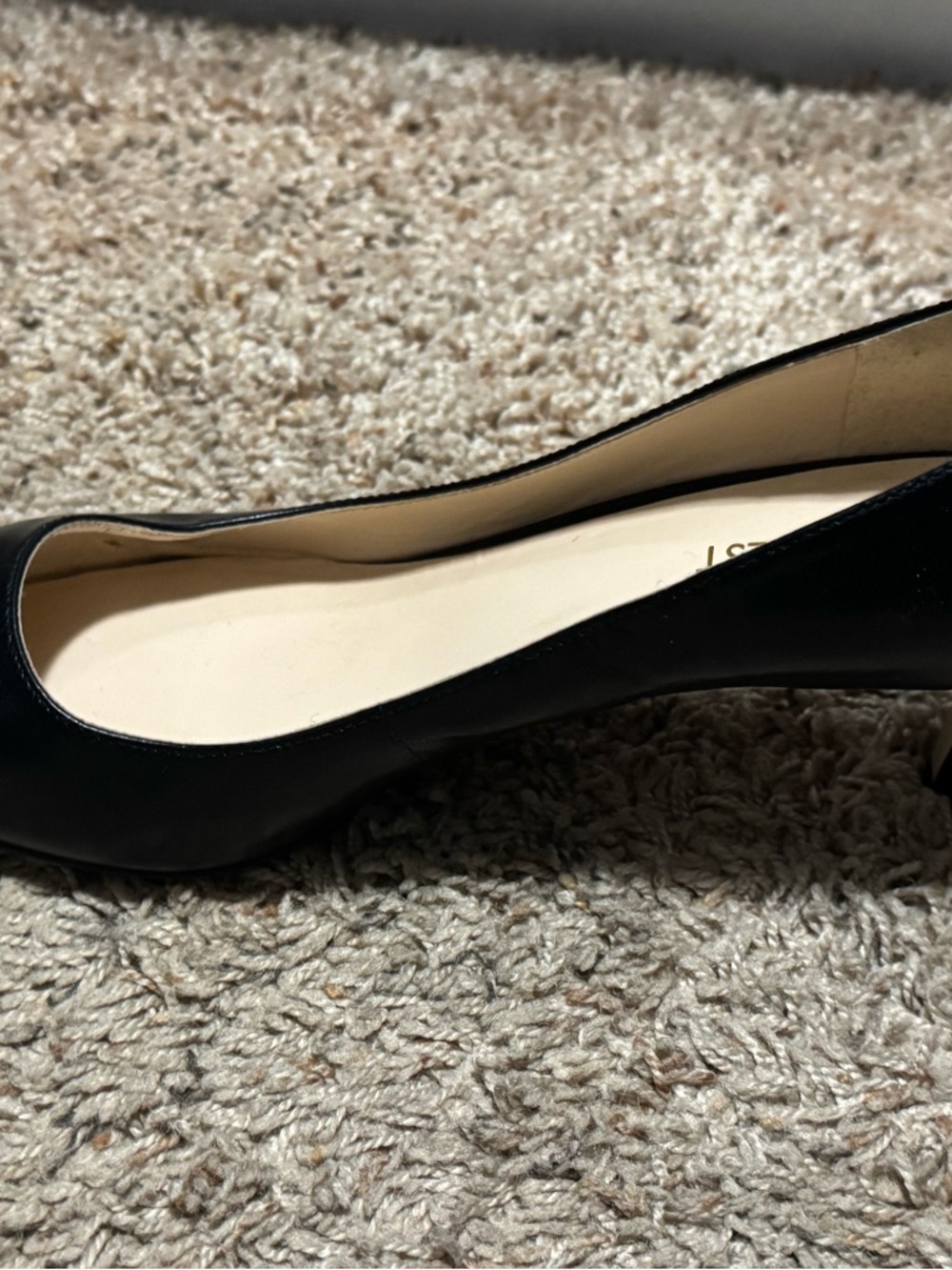 Nine West Arlene Black Pointed Toe Heels Classic Pumps - Picture 7 of 16
